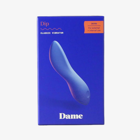 Dame Dip, Classic Vibrator - Periwinkle