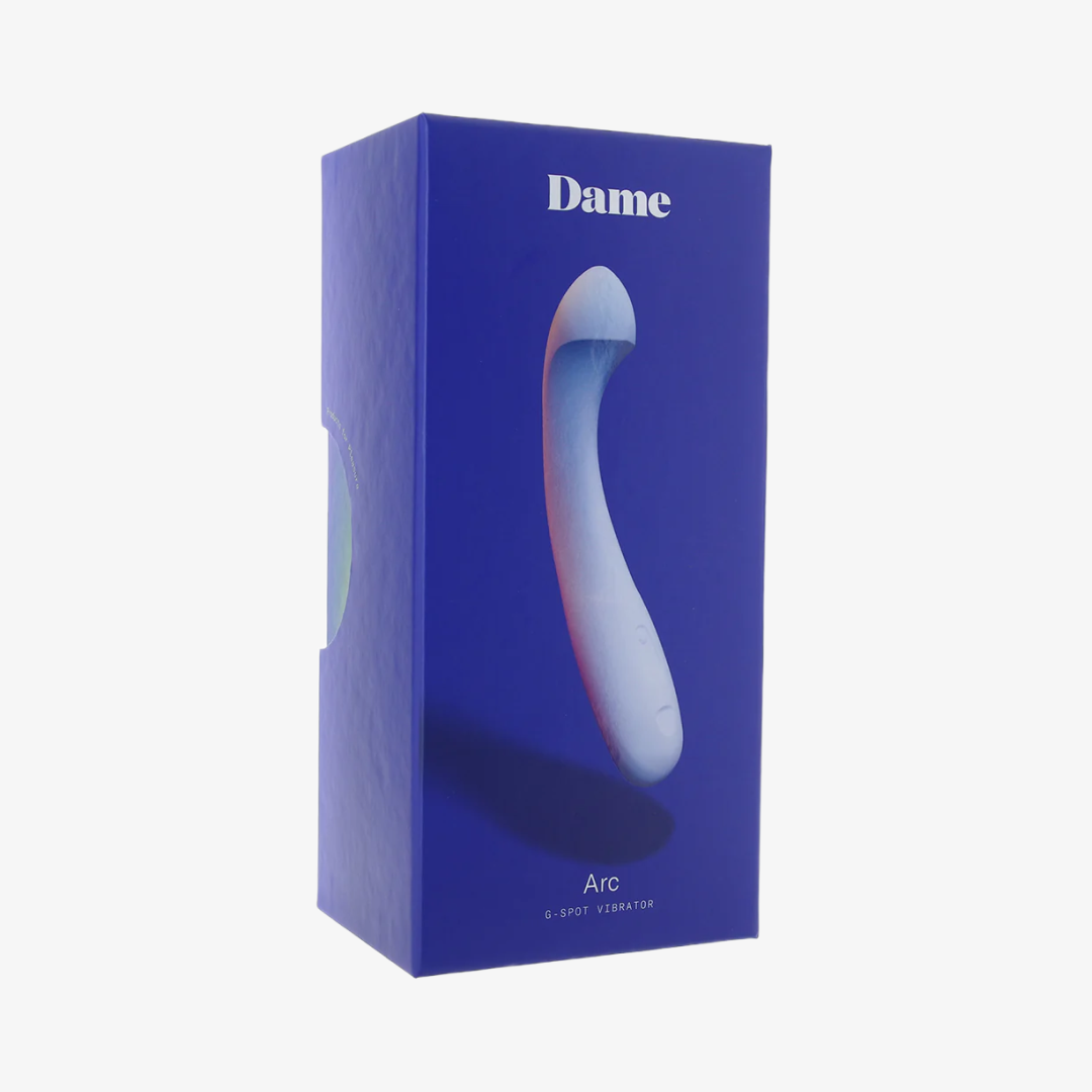 Dame Arc, G-Spot Vibrator - Ice