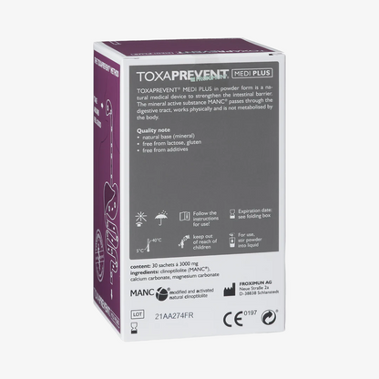 Nouveau Healthcare Toxaprevent Medi Plus Sachets