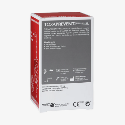 Nouveau Healthcare Toxaprevent Medi Pure Capsules