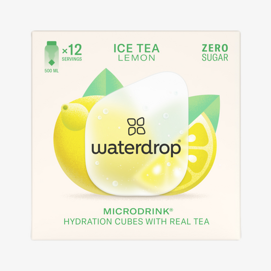 Waterdrop Iced Tea - Lemon