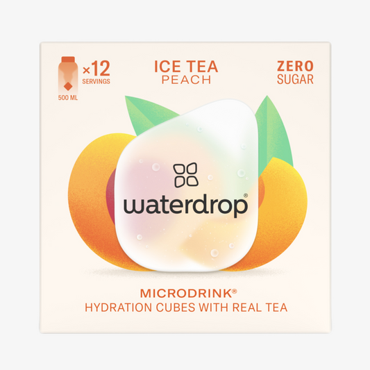 Waterdrop Iced Tea - Peach