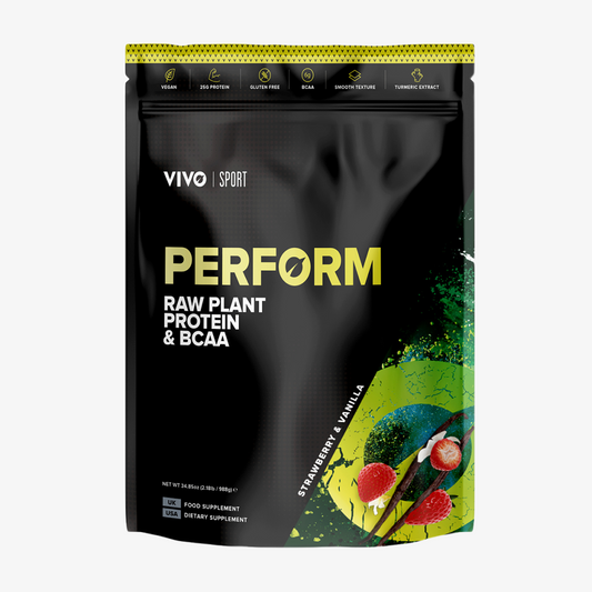 Vivo Life Perform: Plant Protein - Strawberry & Vanilla