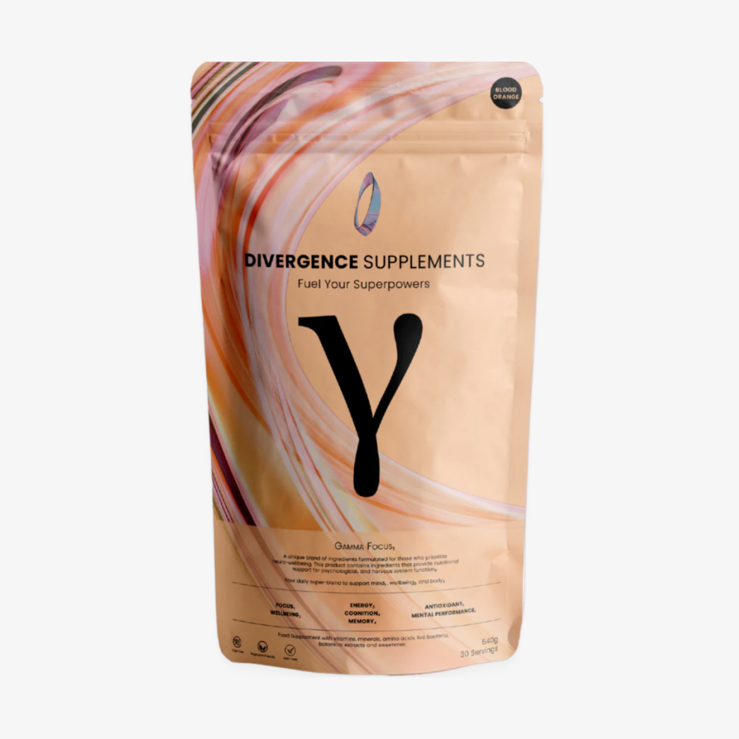 Divergence Supplements Gamma Focus