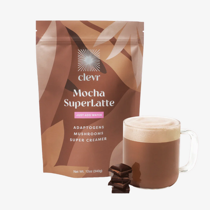 Clevr Blends Mocha Superlatte