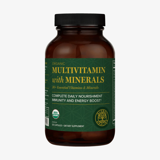 Organic Multivitamin - Global Healing