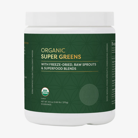 Organic Supergreens - Global Healing