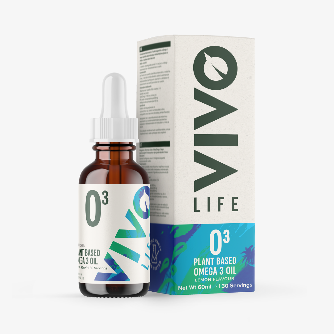 Vivo Life Omega 3 - Plant Based