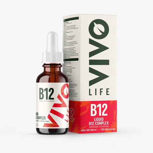 Vegan Vitamin B12 Liquid Supplement - Vivo Life