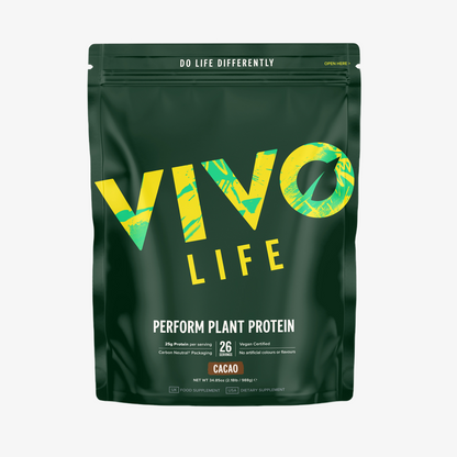 Vivo Life Perform - Organic Raw Plant Protein Powder