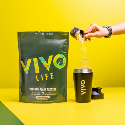 Vivo Life Perform - Organic Raw Plant Protein Powder