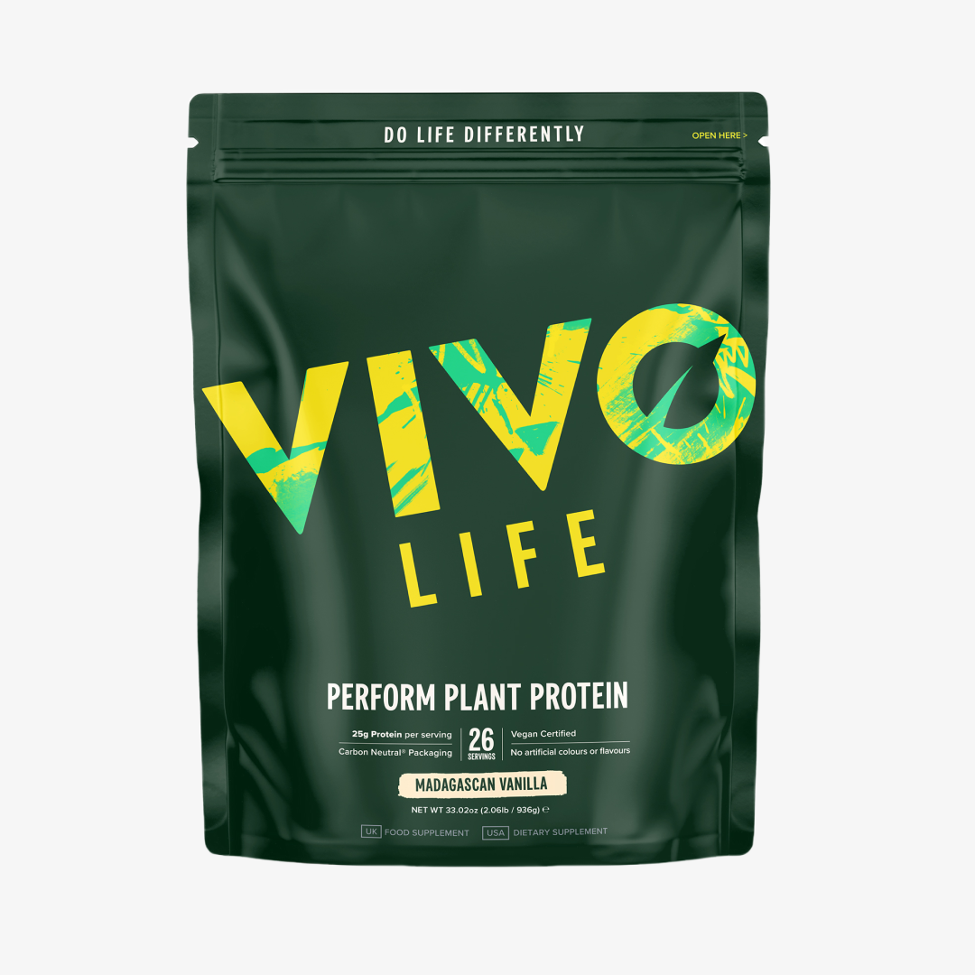 Vivo Life Perform - Organic Raw Plant Protein Powder