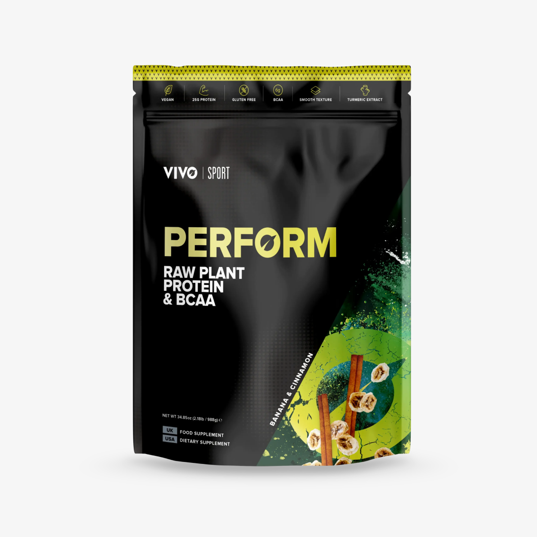 Vivo Life Perform - Organic Raw Plant Protein Powder