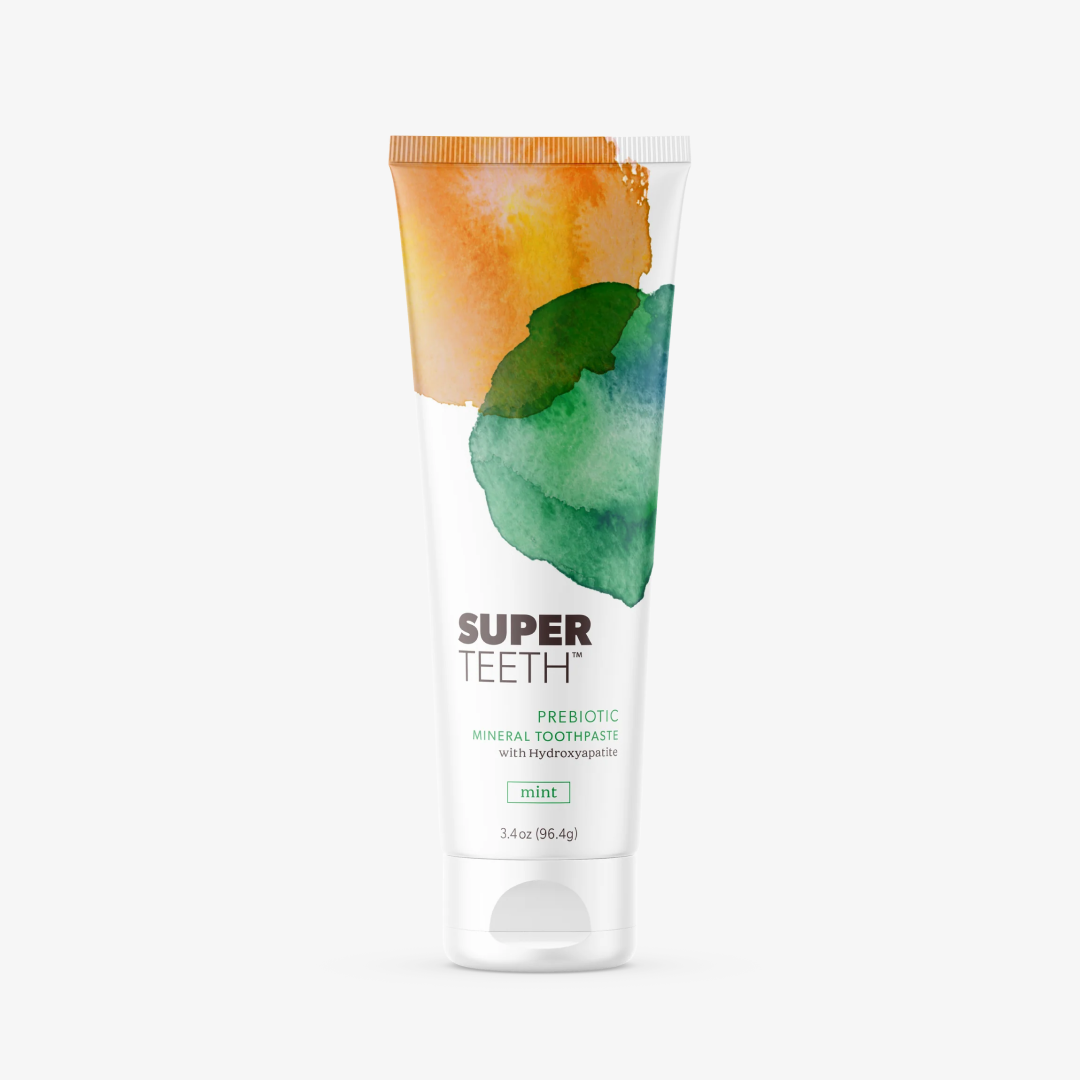 SuperTeeth Prebiotic Mineral Toothpaste