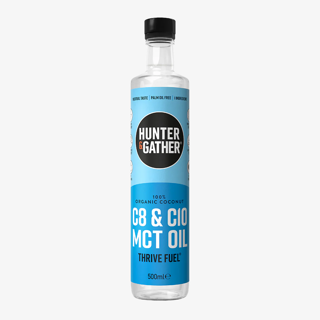 Hunter & Gather Organic 100% Coconut MCT Oil