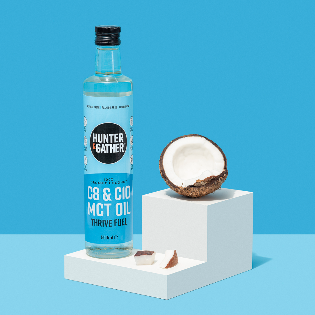 Hunter & Gather Organic 100% Coconut MCT Oil