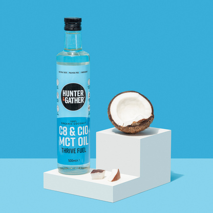 Hunter & Gather Organic 100% Coconut MCT Oil