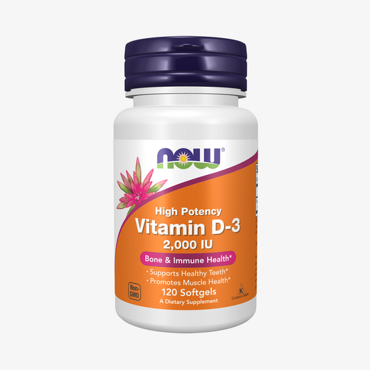 Now foods Vitamin D-3 2,000 IU