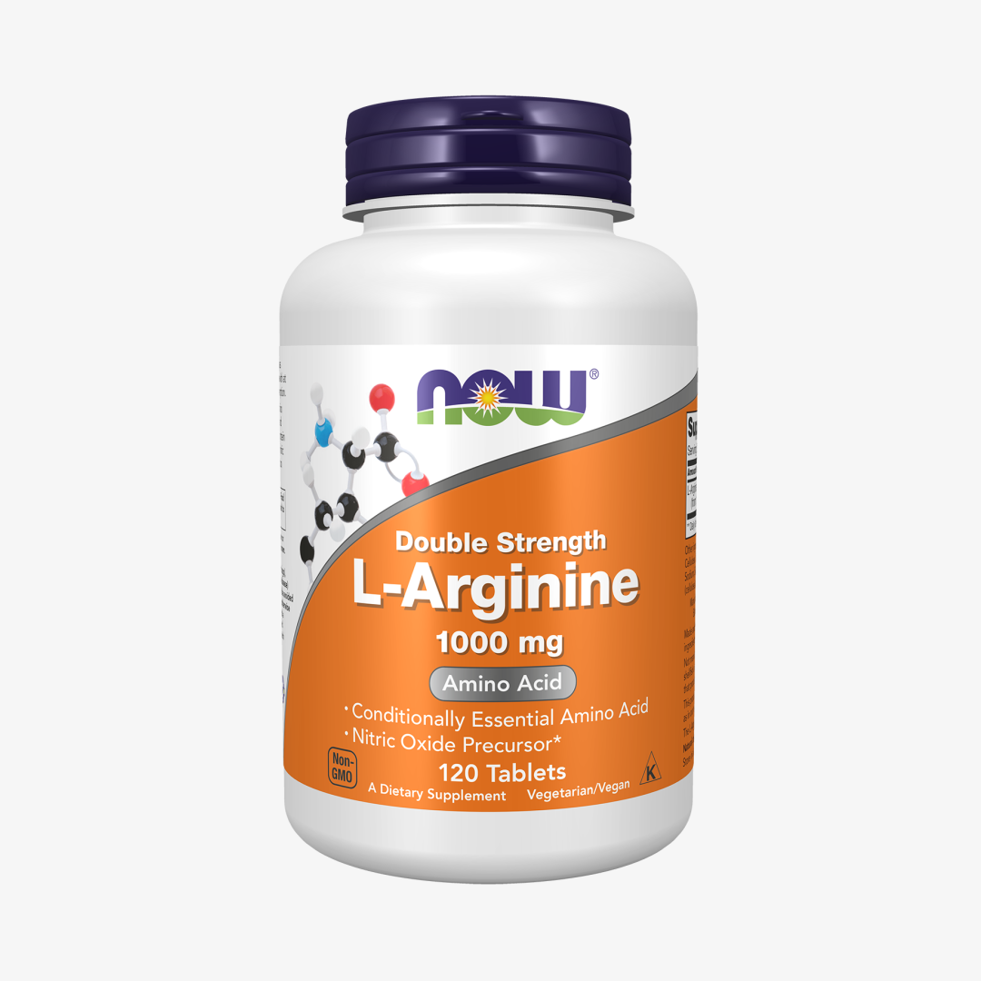 Now foods L-Arginine 1,000 mg