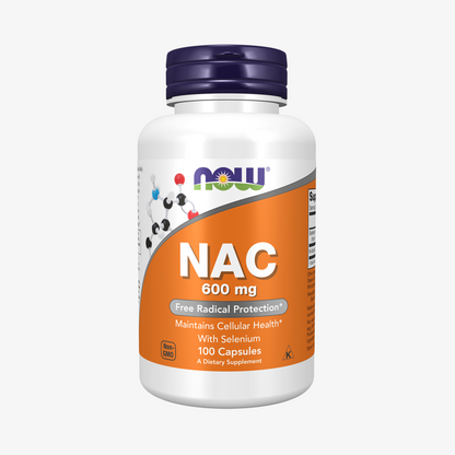 Now foods NAC 600 mg