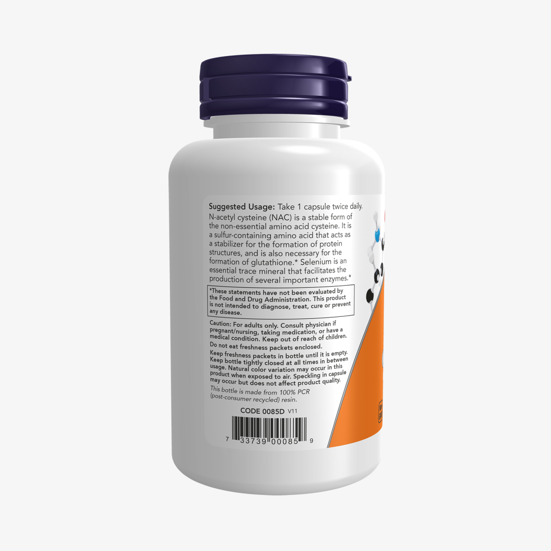 Now foods NAC 600 mg