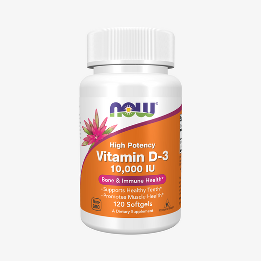 Now foods Vitamin D-3 10,000 IU