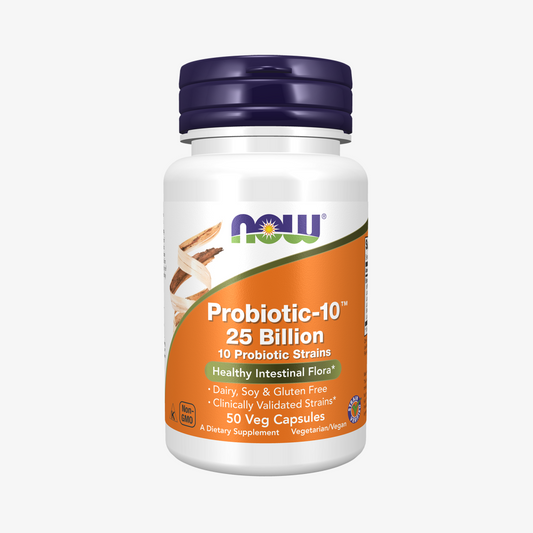 Now foods Probiotic-10 25 Billion CFU