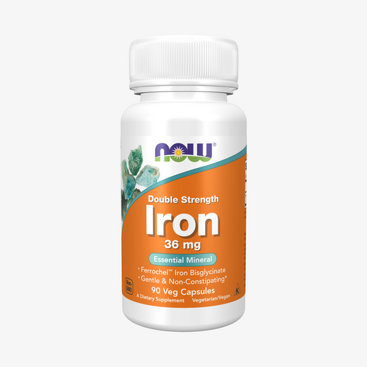 Now foods Iron 36 mg