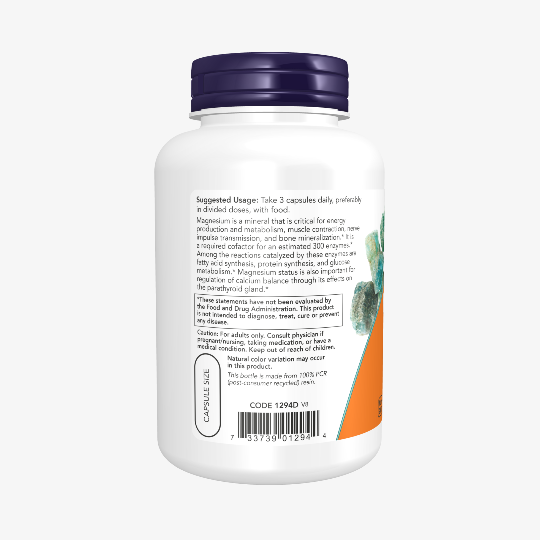 Now foods Magnesium Citrate