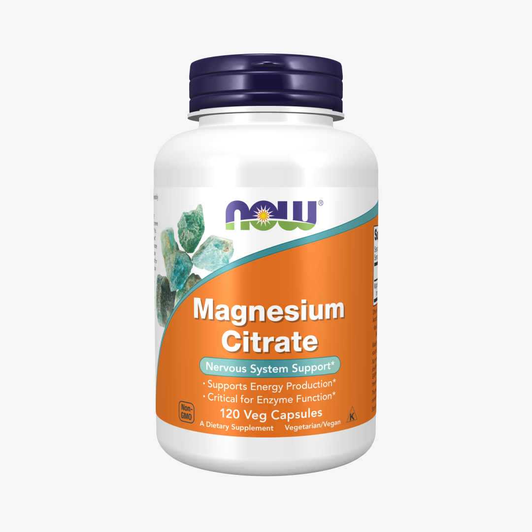 Now foods Magnesium Citrate