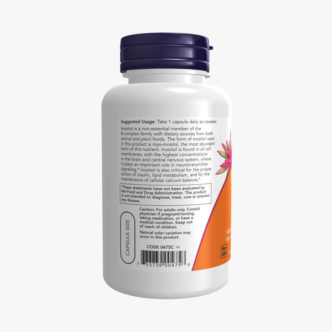 Now foods Inositol 500 mg