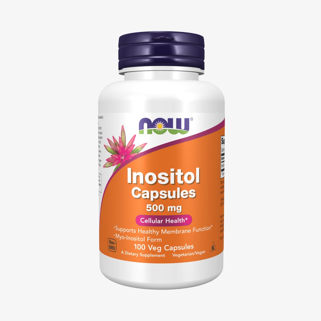 Now foods Inositol 500 mg