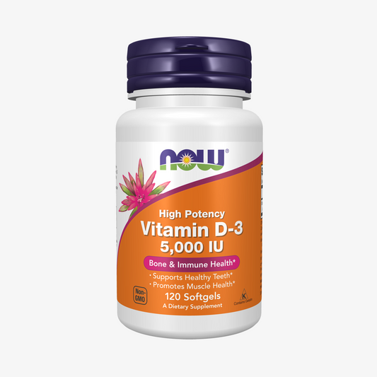 Now foods Vitamin D-3 5,000 IU