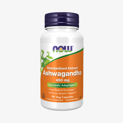 Now foods Ashwagandha 450 mg