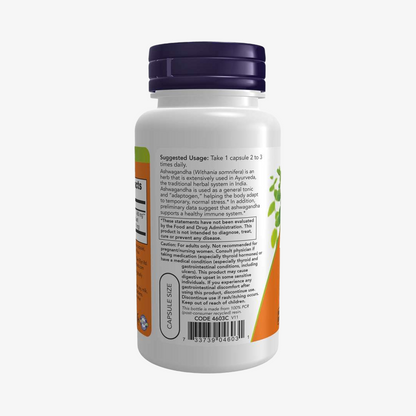 Now foods Ashwagandha 450 mg