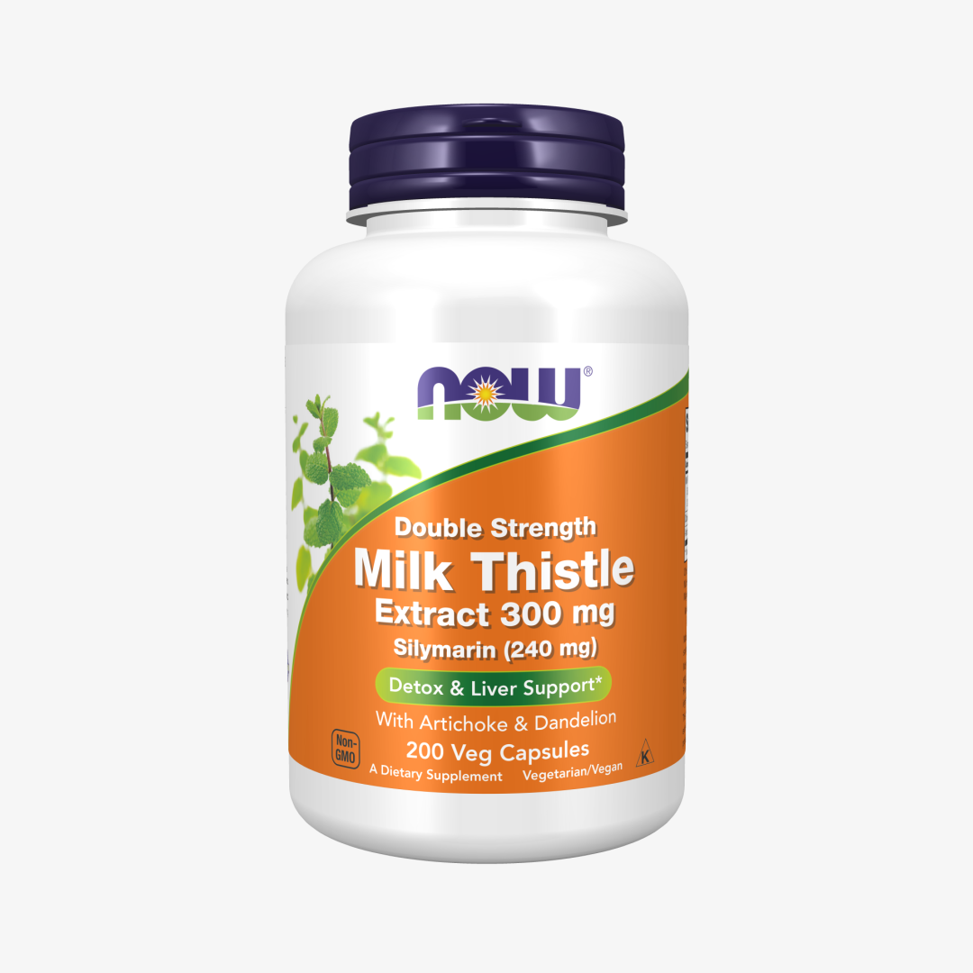 Now foods Double Strength Milk Thistle 300 mg