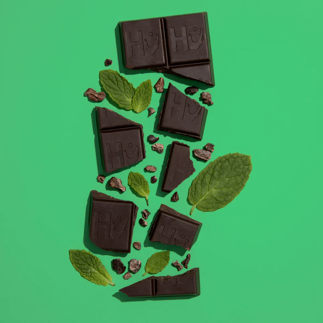 Hu Crunchy Mint Dark Chocolate