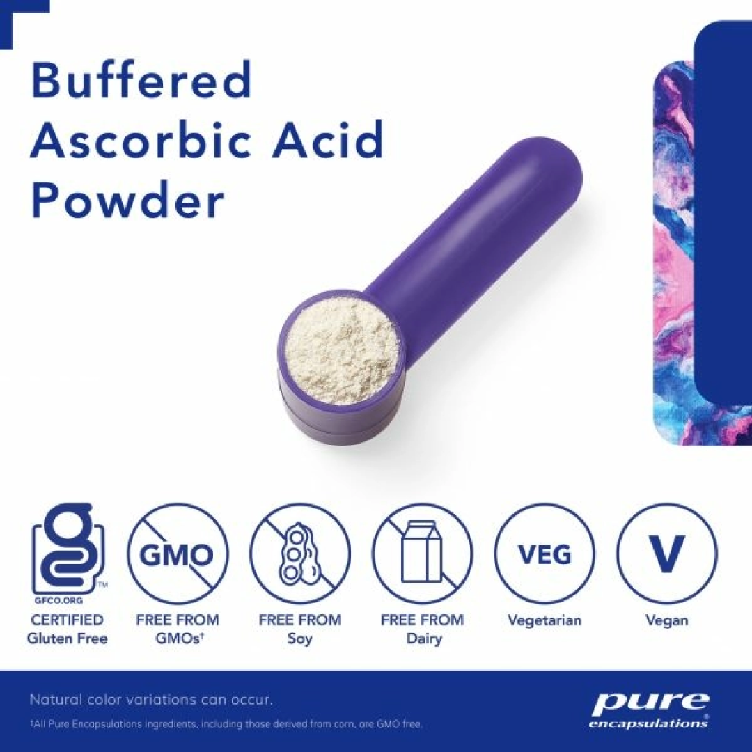 Pure Encapsulations Ascorbic Acid Powder