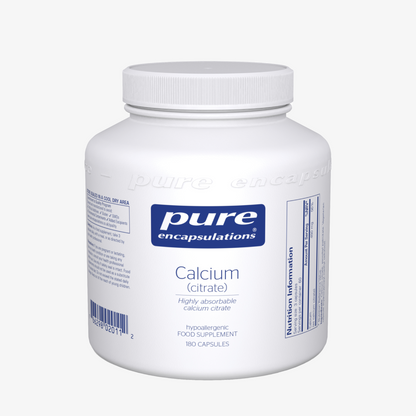 Pure Encapsulations Calcium (Citrate)