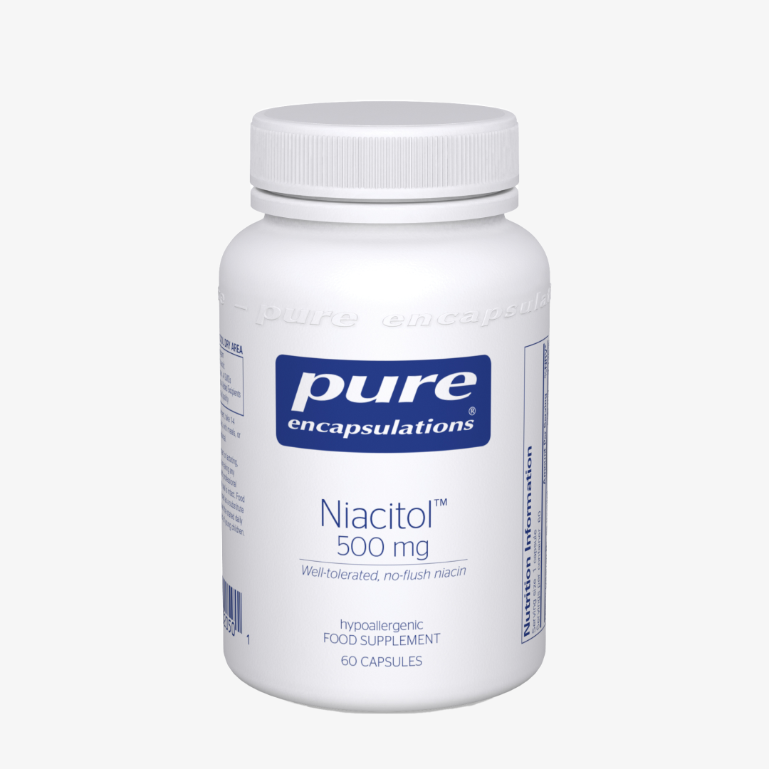 Pure Encapsulations Niacitol - 500mg