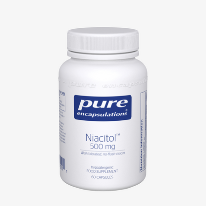 Pure Encapsulations Niacitol - 500mg