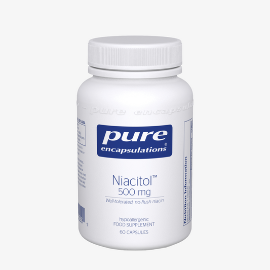 Pure Encapsulations Niacitol - 500mg