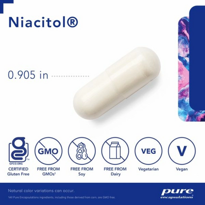 Pure Encapsulations Niacitol - 500mg