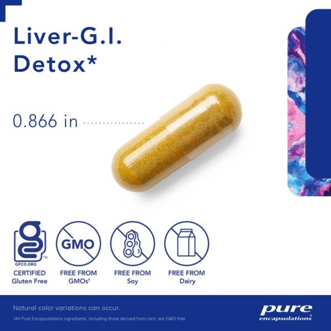 Pure Encapsulations Liver GI