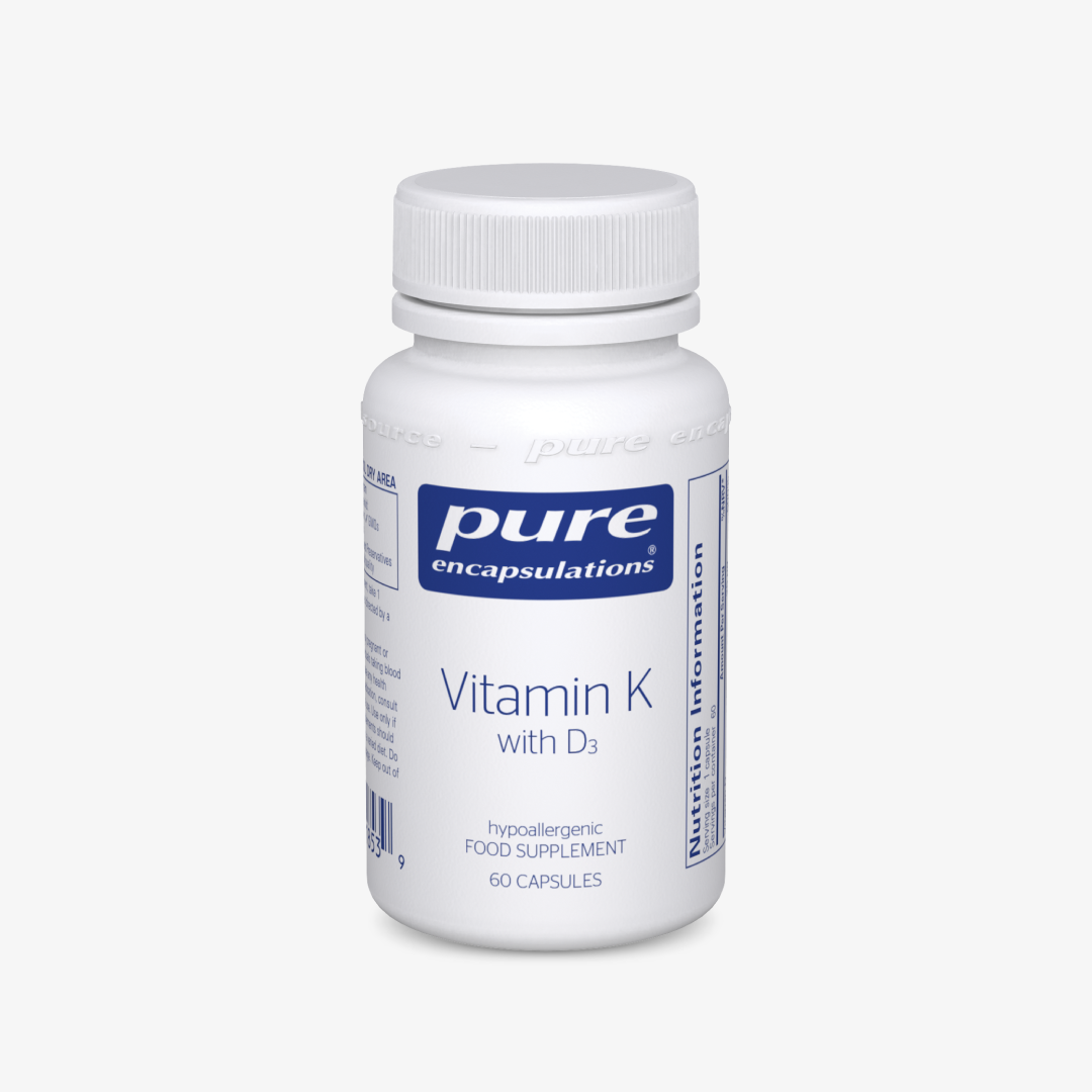 Pure Encapsulations Vitamin K with D3