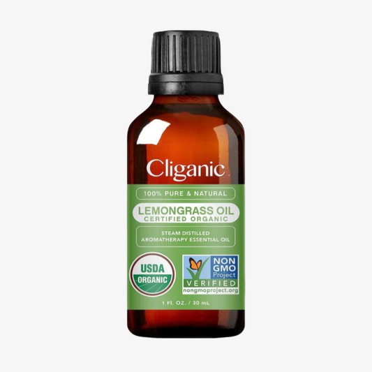 Cliganic Organic Lemongrass Oil