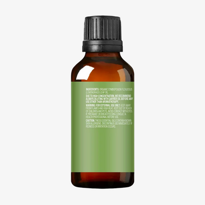 Cliganic Organic Lemongrass Oil