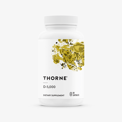 Thorne Vitamin D 5000