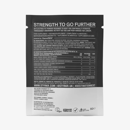 STYRKR SLT05 Caffeine Quad-Blend Electrolyte Powder