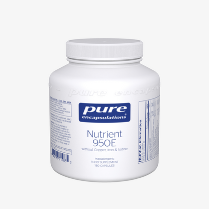 Pure Encapsulations Nutrient 950e